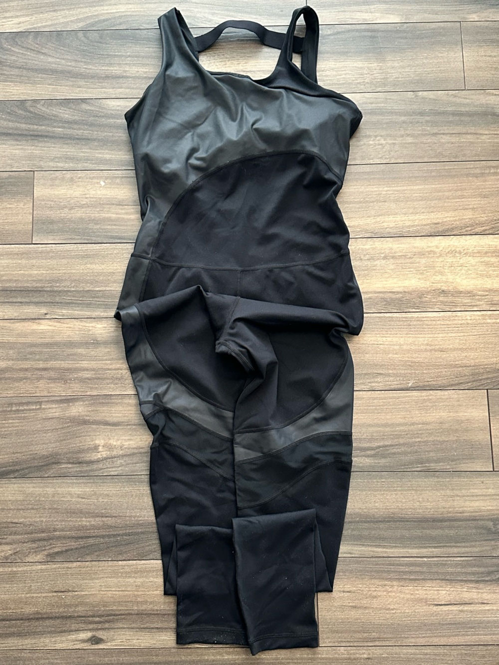 Sweaty Betty Black One Piece Work Out Wear